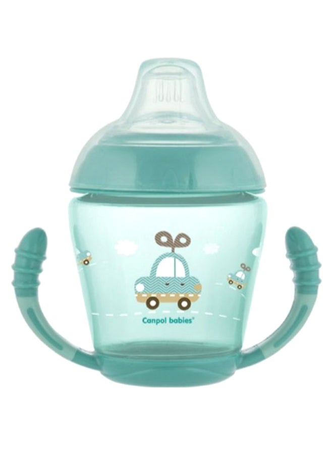 Printed Baby Sippy Cup With Spout - 230 ml - v1565363275/N28968602A_1