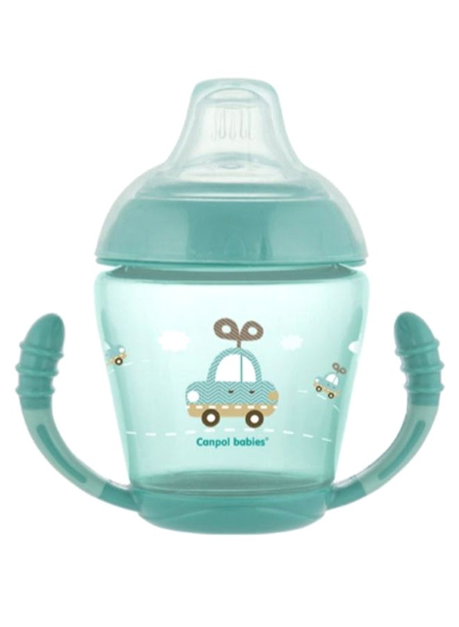 Printed Baby Sippy Cup With Spout - 230 ml - v1565363277/N28968602A_2