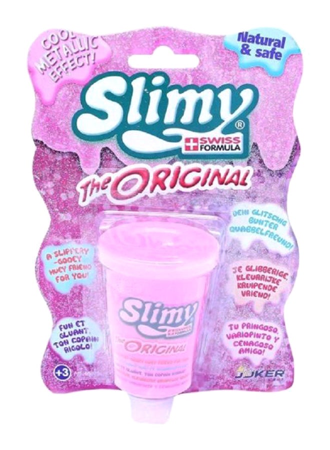 Slimy Mini Original Metallic Toy 80.0grams - Image 1