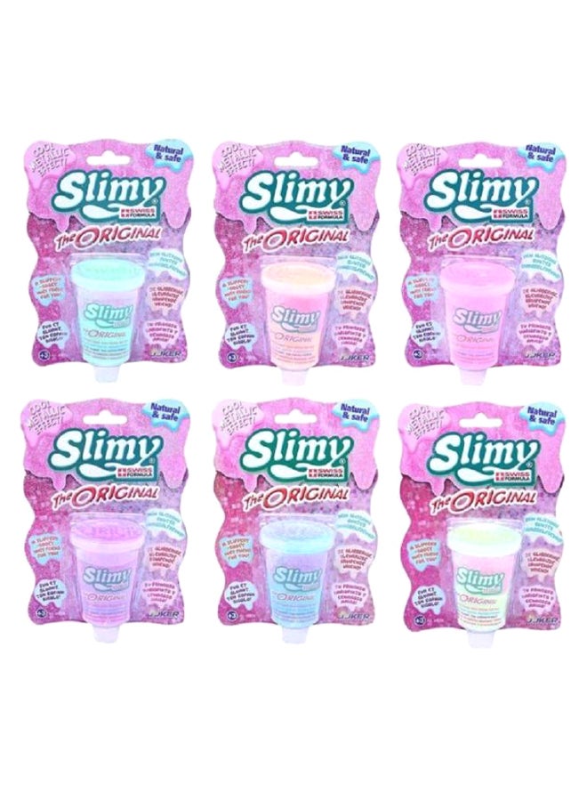 Slimy Mini Original Metallic Toy 80.0grams - Image 2