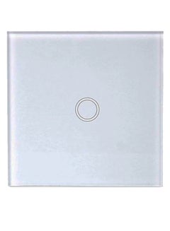 Smart Wall Touch Light Switch With Remote Control White/Black