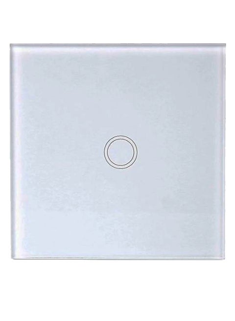 Smart Wall Touch Light Switch With Remote Control White/Black