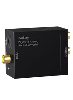 Digital To Analog Audio Converter Black