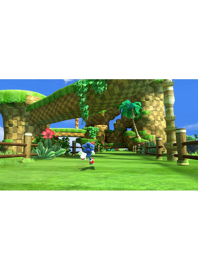 Sega - Sonic Generations - (Intl Version) - Action & Shooter - Xbox 360 - Image 1