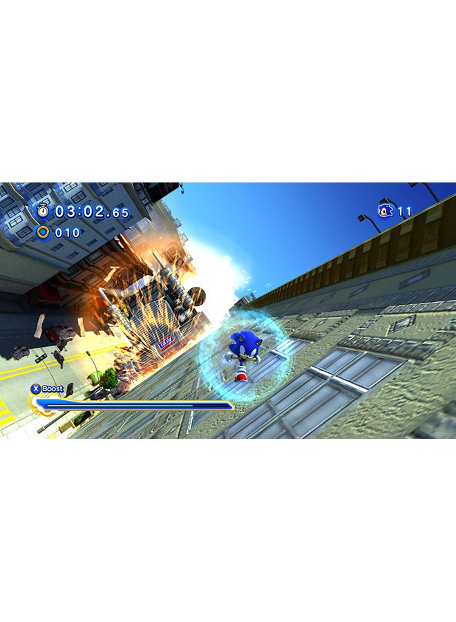 Sega - Sonic Generations - (Intl Version) - Action & Shooter - Xbox 360 - Image 1