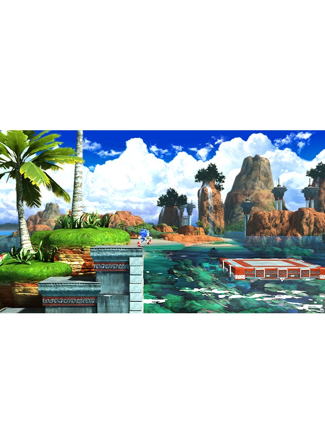 Sega - Sonic Generations - (Intl Version) - Action & Shooter - Xbox 360 - Image 1