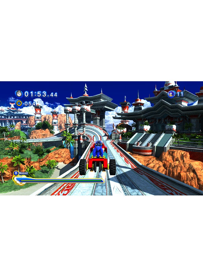 Sega - Sonic Generations - (Intl Version) - Action & Shooter - Xbox 360 - Image 1