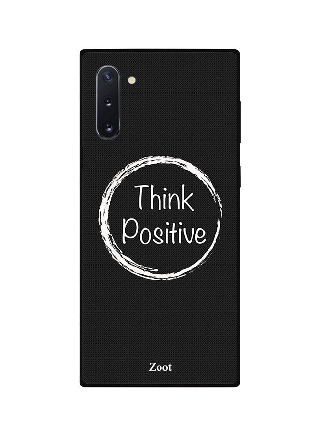 Zoot Protective Case Cover For Samsung Note 10 Think Positive