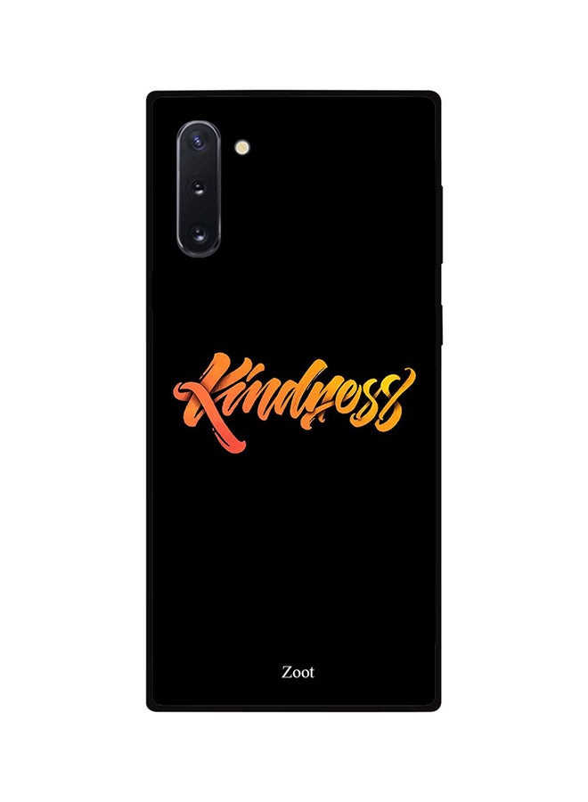 Zoot Protective Case Cover For Samsung Note 10 Kindness