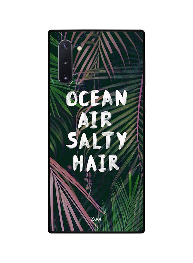 Zoot Protective Case Cover For Samsung Note 10 Ocean Air Salty Hair