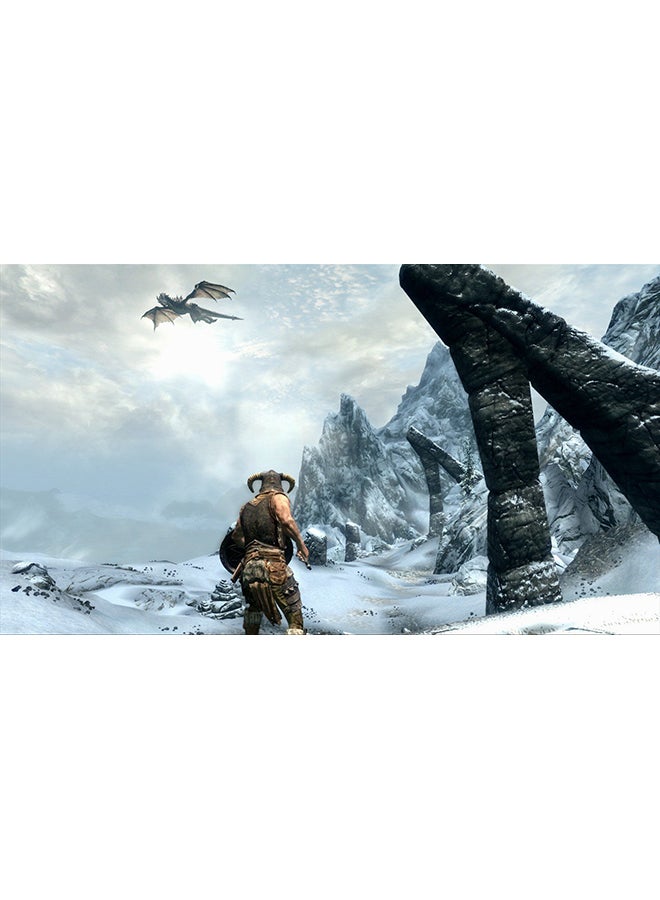 Bethesda The Elder Scrolls V: Skyrim (Intl Version) - Role Playing - Nintendo Switch  - Image 5