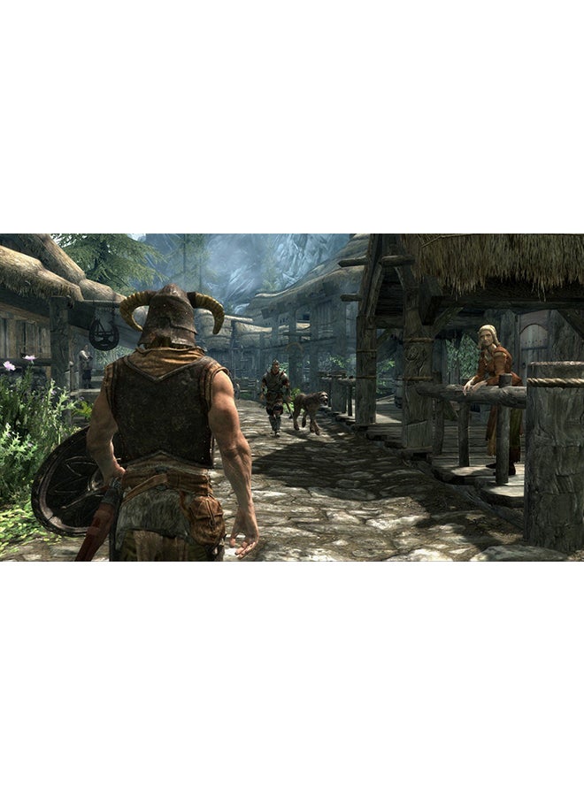 Bethesda - The Elder Scrolls V: Skyrim (Intl Version) - Role Playing - Nintendo Switch - Image 1