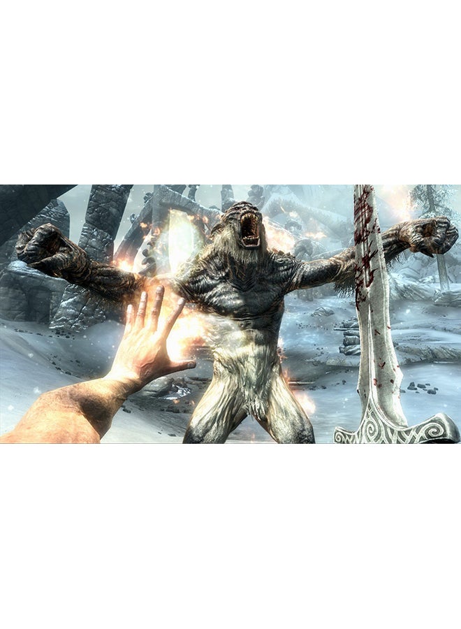 Bethesda - The Elder Scrolls V: Skyrim (Intl Version) - Role Playing - Nintendo Switch - Image 1
