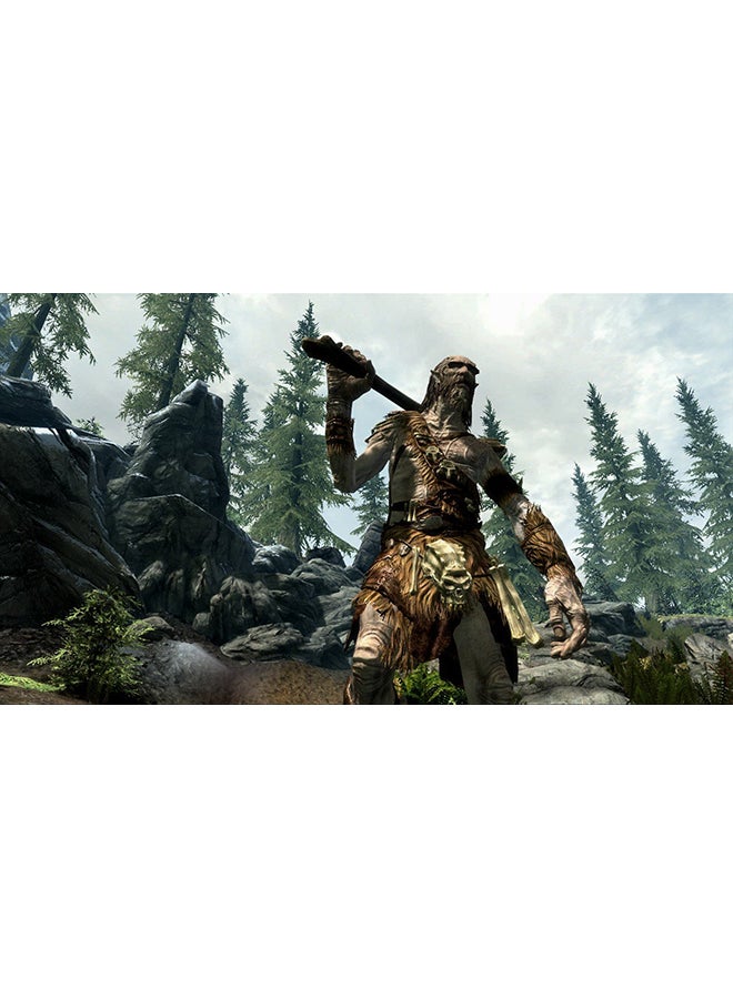Bethesda The Elder Scrolls V: Skyrim (Intl Version) - Role Playing - Nintendo Switch  - Image 3