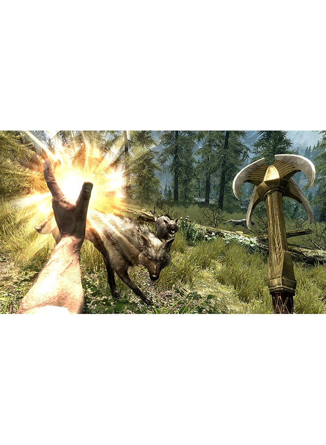 Bethesda The Elder Scrolls V: Skyrim (Intl Version) - Role Playing - Nintendo Switch  - Image 4