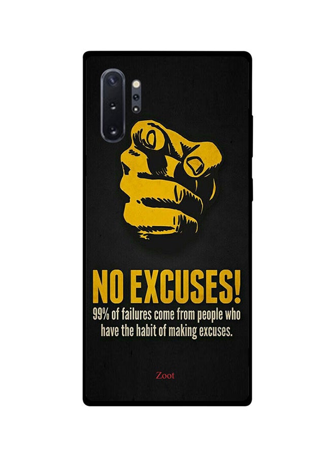 Zoot Protective Case Cover For Samsung Note 10 Pro No Excuses