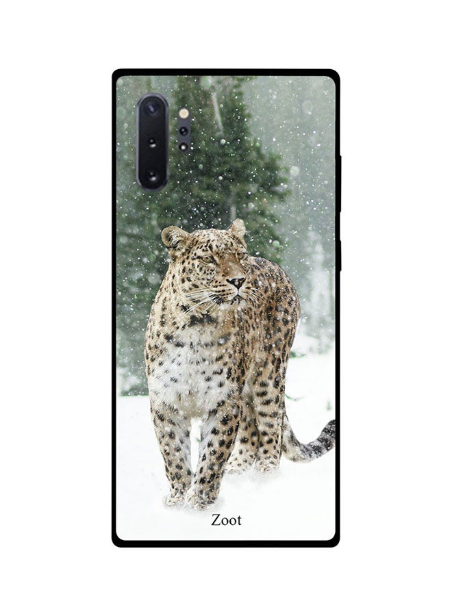 Protective Case Cover For Samsung Note 10 Pro Cheetah