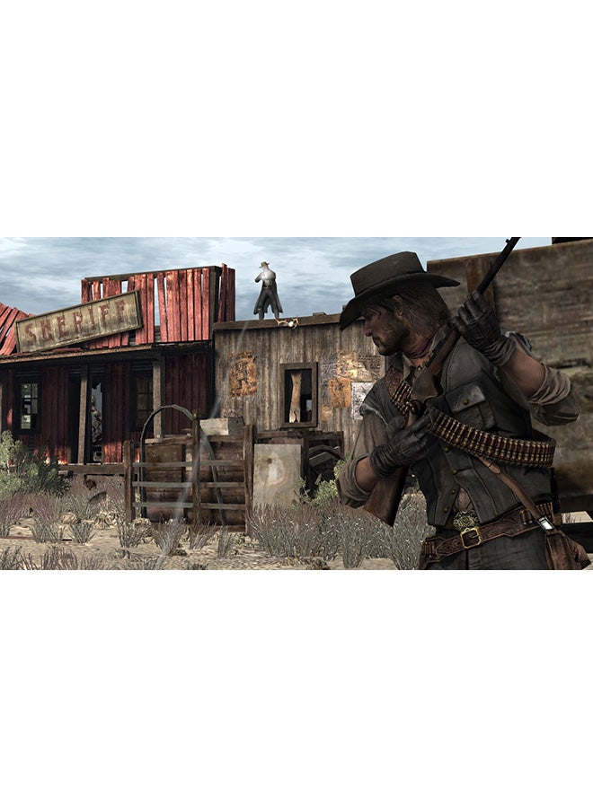 لعبة "Red Dead Redemption Game of The Year Edition" (إصدار عالمي) - الأكشن والتصويب - أجهزة إكس بوكس 360