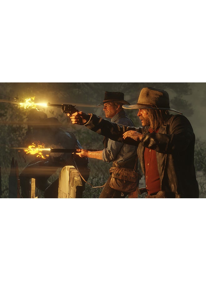 لعبة "Red Dead Redemption Game of The Year Edition" (إصدار عالمي) - الأكشن والتصويب - أجهزة إكس بوكس 360