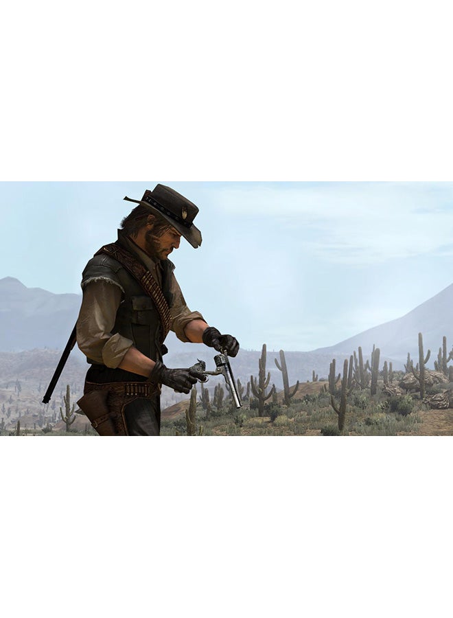 لعبة "Red Dead Redemption Game of The Year Edition" (إصدار عالمي) - الأكشن والتصويب - أجهزة إكس بوكس 360