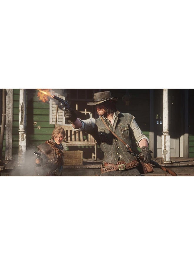 لعبة "Red Dead Redemption Game of The Year Edition" (إصدار عالمي) - الأكشن والتصويب - أجهزة إكس بوكس 360