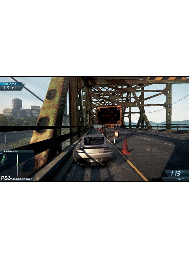 إي أيه - لعبة Need For Speed : Most Wanted (إصدار عالمي) - سباق - أجهزة إكس بوكس 360 - Image 1