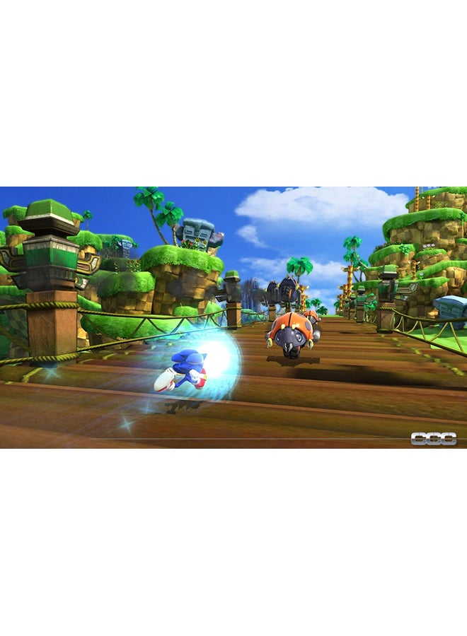 إي أيه - لعبة "Sonic Generations" (إصدار عالمي) - مغامرة - أجهزة إكس بوكس 360 - Image 1