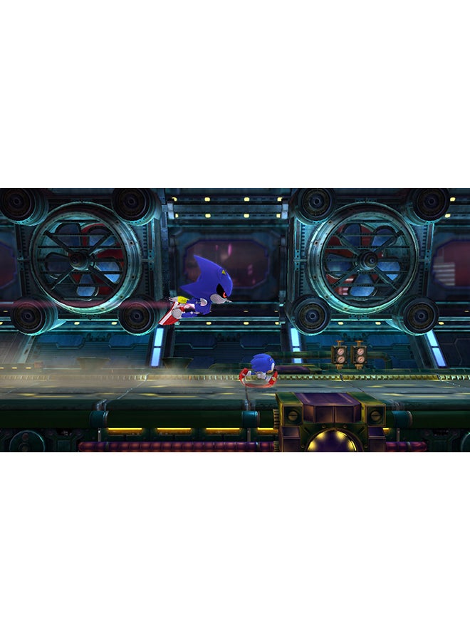 إي أيه - لعبة "Sonic Generations" (إصدار عالمي) - مغامرة - أجهزة إكس بوكس 360 - Image 1