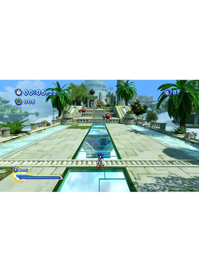 إي أيه - لعبة "Sonic Generations" (إصدار عالمي) - مغامرة - أجهزة إكس بوكس 360 - Image 1