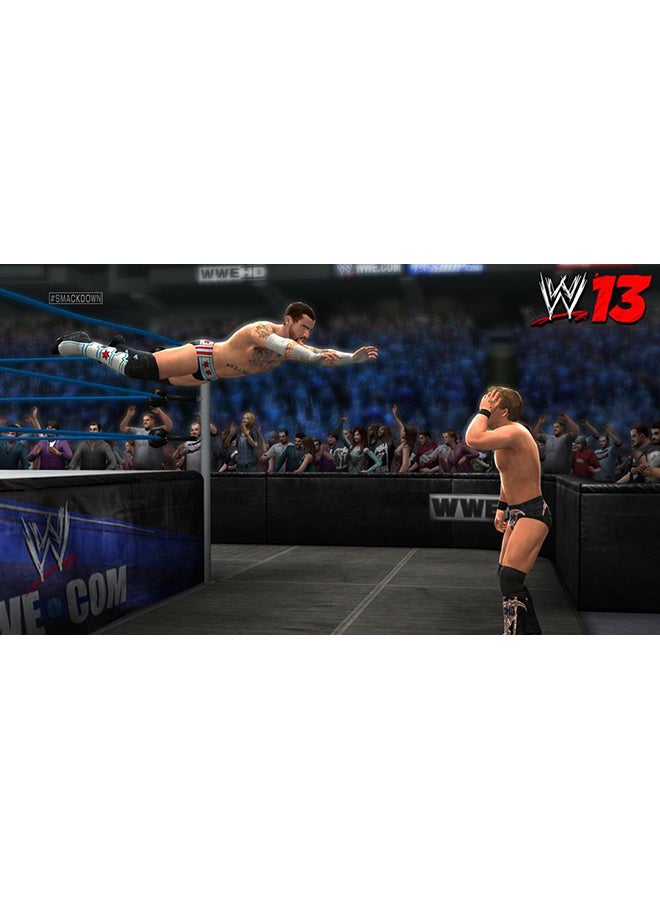 2K WWE 13 (Intl Version) - fighting - xbox_360 - Image 3