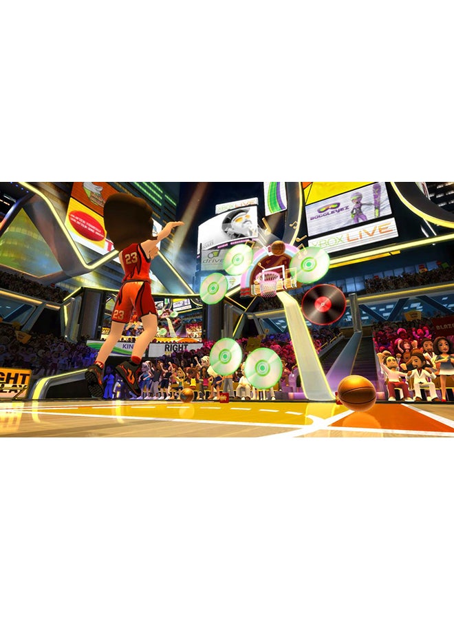 Microsoft - Kinect(Intl Version) - Sports - Xbox 360 - Image 1