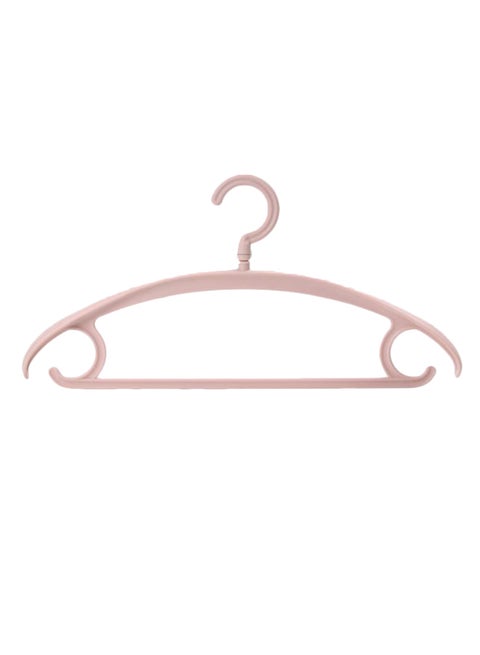 Non-Slip Hanger For Cloth And Pant Beige 42 x 21cm