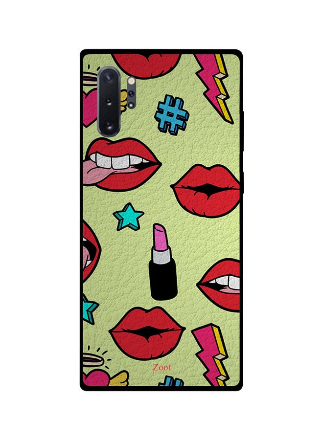 Zoot Protective Case Cover For Samsung Note 10 Pro Kiss And Lips 