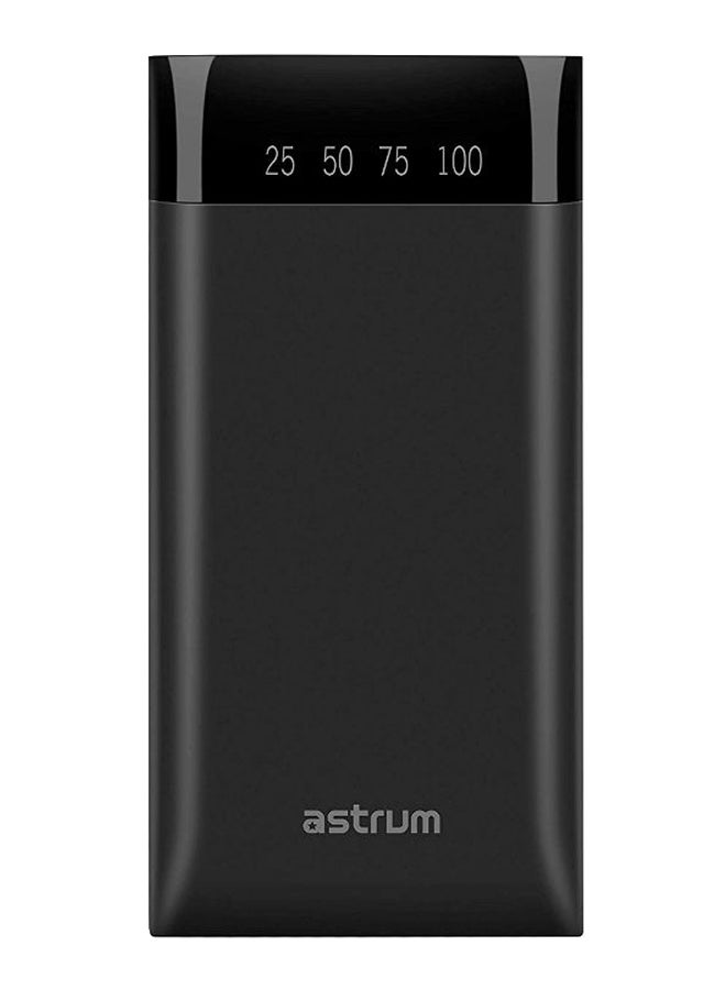 أستروم باور بنك عام مع مؤشر LED أسود - Image 1