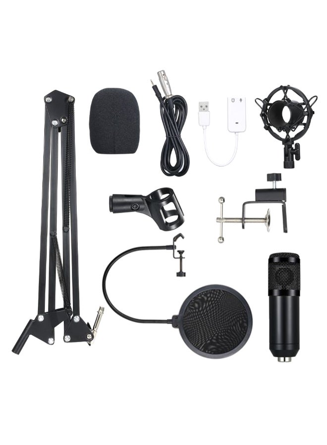 Adjustable Recording Condenser Microphone BM800 Black/White