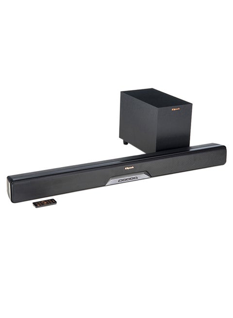 Reference Sound Bar With Wireless Subwoofer RSB-8 Black