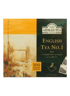 Ahmad Tea English 100 Tea Bags 