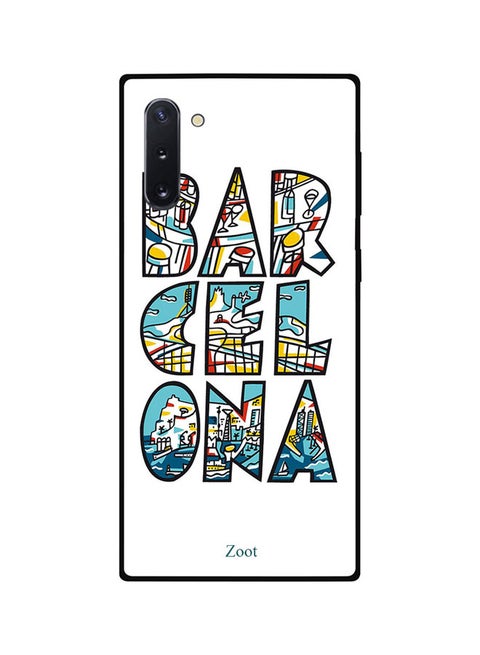 Protective Case Cover For Samsung Note 10 Barcelona