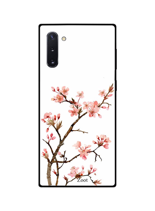 Zoot Protective Case Cover For Samsung Note 10 White/Brown/Pink 
