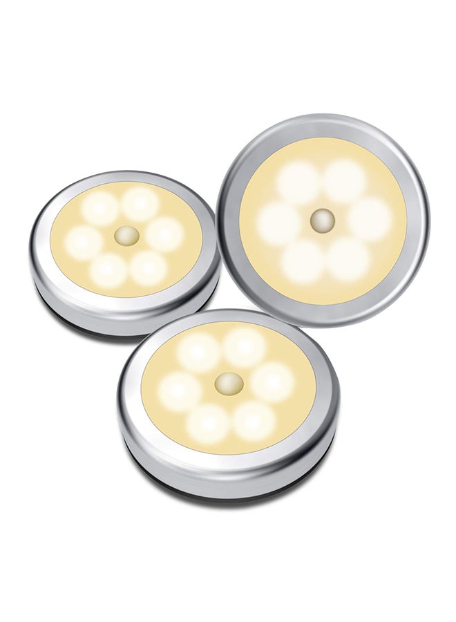 Generic - Motion Sensor Light white 3.2x0.7inch - Image 1