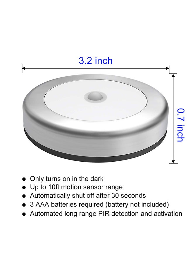 Generic - Motion Sensor Light white 3.2x0.7inch - Image 1