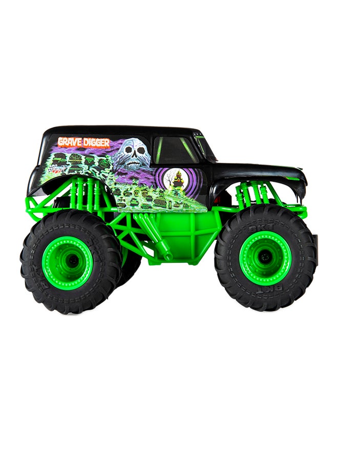 SPIN MASTER - Grave Digger With Remote Control Green - Image 1