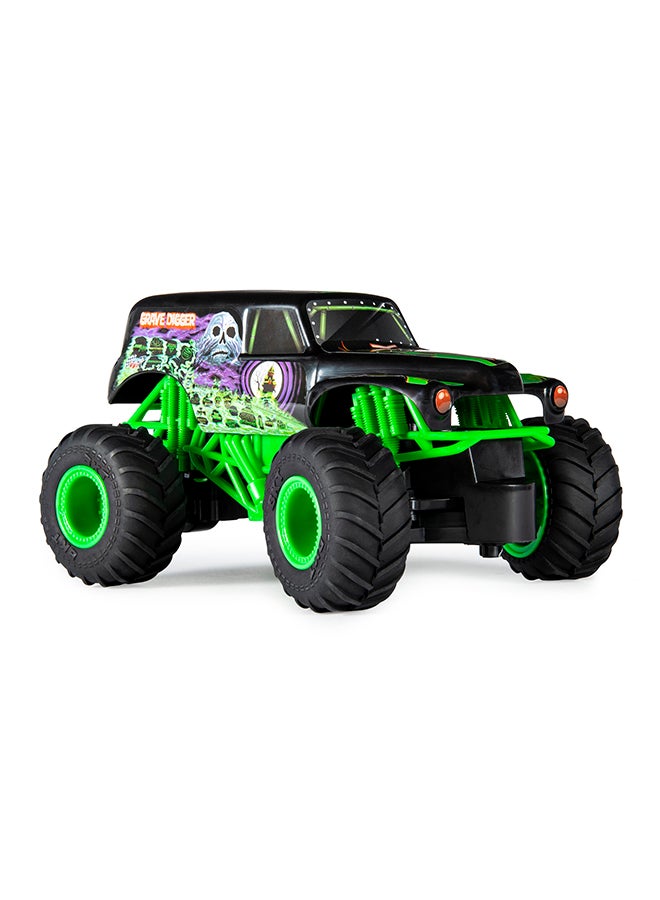 SPIN MASTER - Grave Digger With Remote Control Green - Image 1