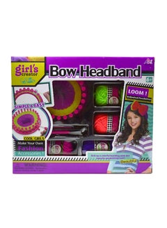 Girl's Creator Bow Headband Knitting Kit 