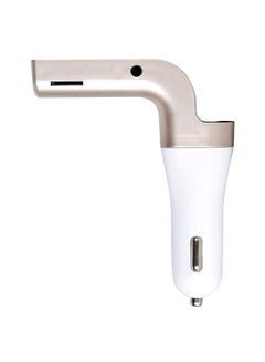 Earldom Bluetooth USB Car Charger Gold  - Image 1