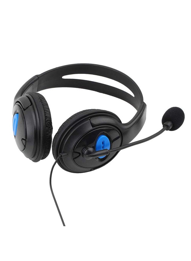 Wired Over-Ear Headset With Microphone - Image 1