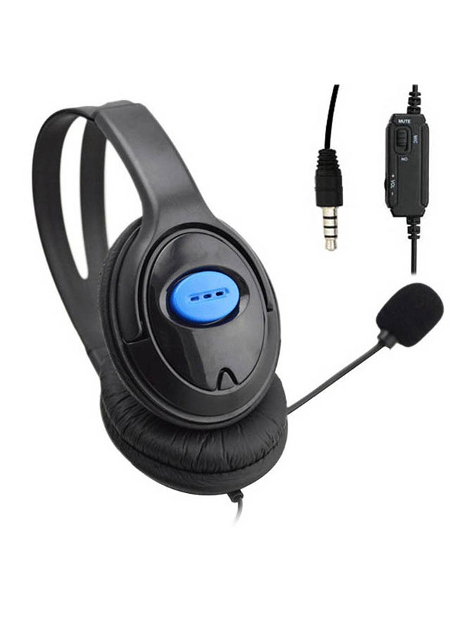 Wired Over-Ear Headset With Microphone - Image 3