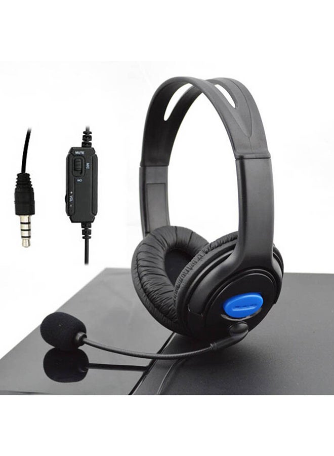 Wired Over-Ear Headset With Microphone - Image 4
