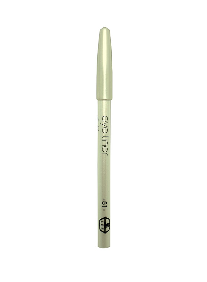 LEF Kohl Pencil 51 Pearly White - Image 1