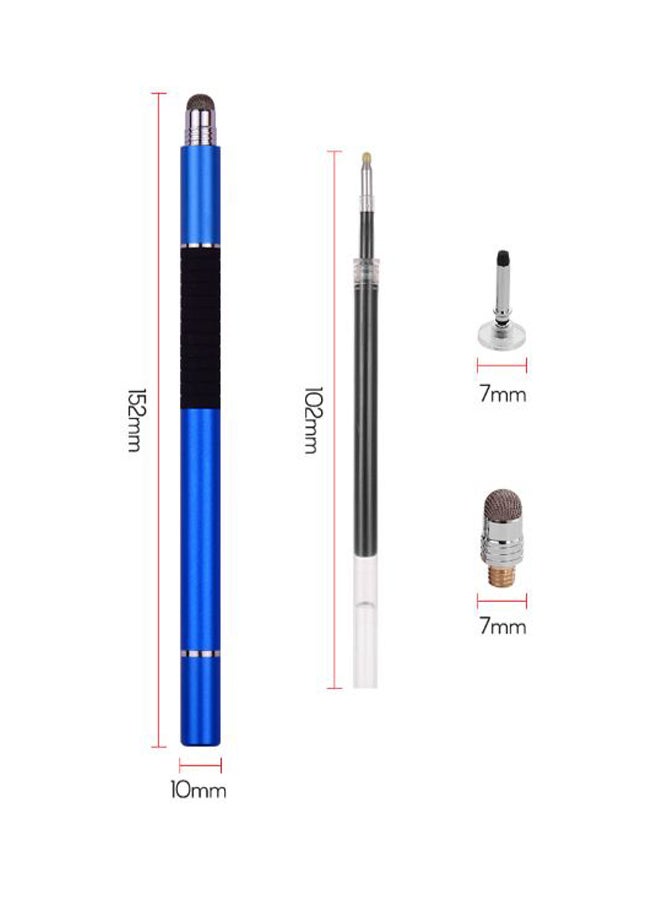 قلم مستدق الطرف 3 في 1 أزرق ملكي - Image 2